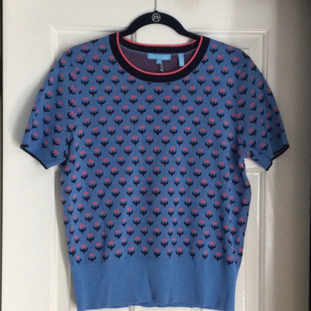 New with tag Draper James tulip sweater.